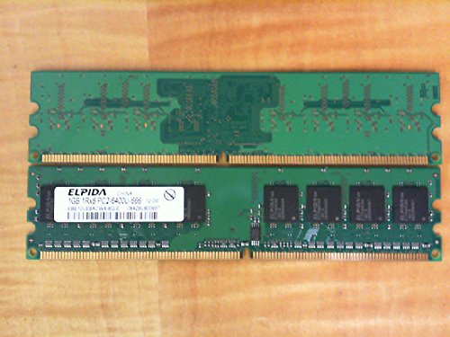 Elpida ebe10ue8acwa-8g-e 1?GBデスクトップDIMM ddr2?pc6400?( 800?) Unbu(中古品)