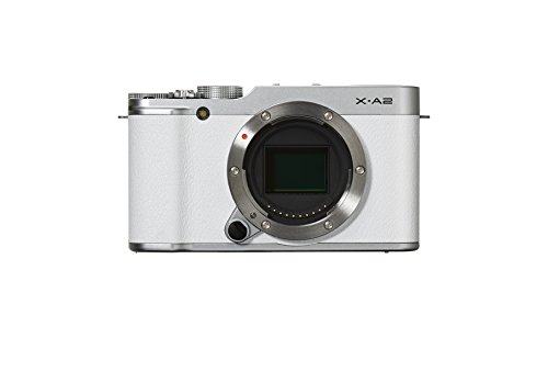 「非常に良い」FUJIFILM ミラーレス一眼 X-A2ボディ ホワイト X-A2WH(中古品)