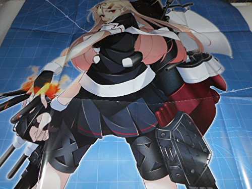 「艦隊これくしょん〜艦これ〜」 B1両面ポスター(16頁折)夕立改二＆艦娘一 (中古品)の通販は
