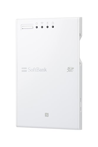 「未使用品」 品 SoftBank SELECTION ワイヤレスSDカードリーダー&ライター(中古品)