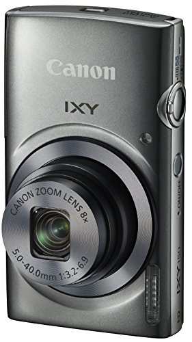 「ほぼ新品」Canon デジタルカメラ IXY150 シルバー 光学8倍ズーム IXY150(SL)(中古品)