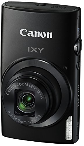 「非常に良い」Canon デジタルカメラ IXY 170 ブラック 光学12倍ズーム IXY170(BK)(中古品)