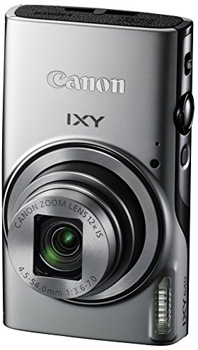 Canon デジタルカメラ IXY 640 シルバー 光学12倍ズーム IXY640(SL)(中古品)