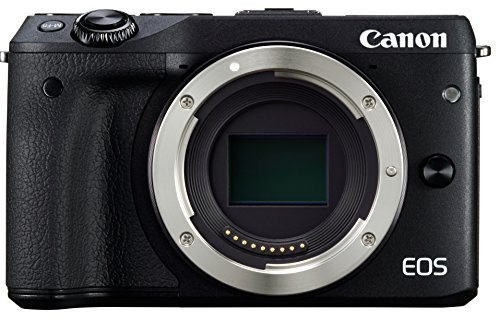 Canon ミラーレス一眼カメラ EOS M3 ボディ(ブラック) EOSM3BK-BODY(中古品)