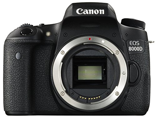 「未使用品」Canon デジタル一眼レフカメラ EOS 8000D ボディ 2420万画素 EOS8000D(中古品)