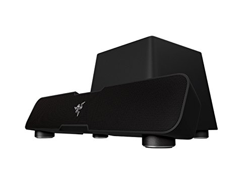 「非常に良い」Razer Leviathan サブウーハー付デジタルサウンドバー  日本保 (中古品)