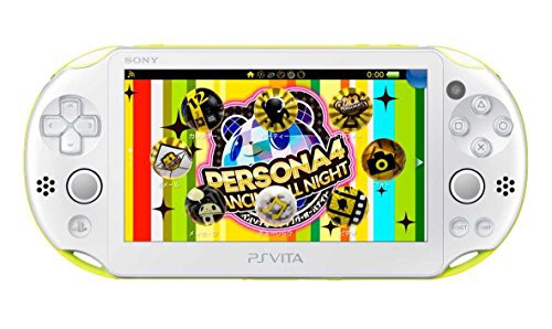 即出荷可 PlayStation Vita ペルソナ4 ダンシング・オールナイト