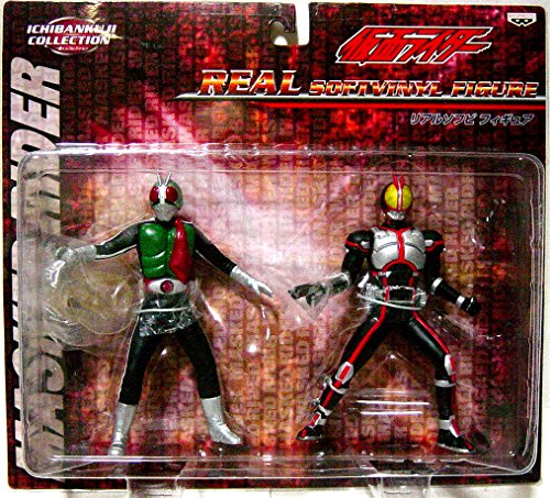 一番くじコレクション 仮面ライダー リアルソフビフィギュア (ファイズ/バジン/カイザ) 一番くじコレクション 仮面ライダー リアルソフビフィギュア 2種