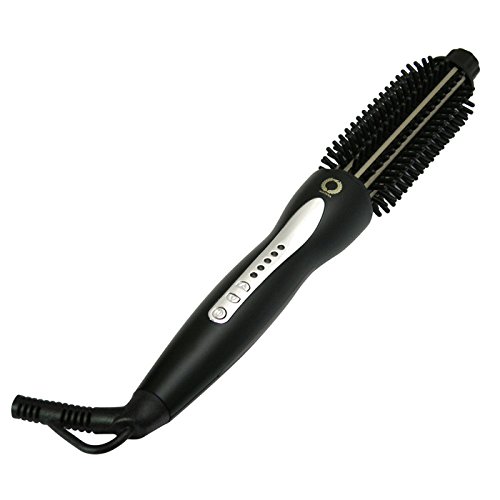 「ほぼ新品」アゲツヤ Ronne ロールブラシ ヘアアイロン 海外対応 MAX220度 25mm ブラッ(中古品)