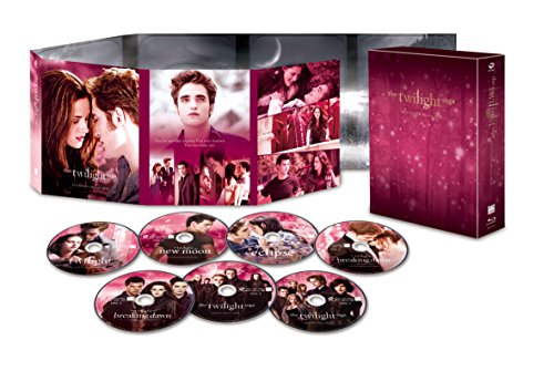 「非常に良い」トワイライト・サーガ エクステンデッド Blu-ray BOX(中古品)