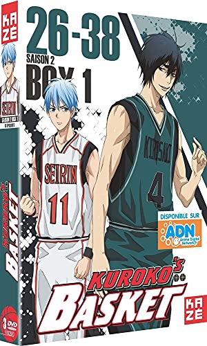 「ほぼ新品」黒子のバスケ 2期 DVD-BOX1 (26-38話 340分) くろこのバスケ 藤巻忠俊 アニ(中古品) 11,160円