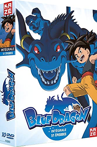 「ほぼ新品」ブルードラゴン 第1期 コンプリート DVD-BOX (全51話 1326分) BLUE DRAGON (中古品)