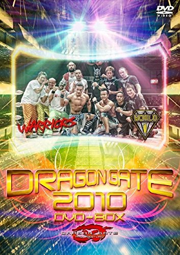 DRAGON GATE 2010 DVD-BOX(中古品)の通販は