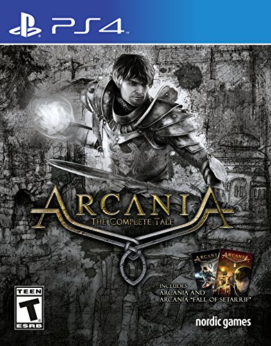 「非常に良い」ArcaniA - The Complete Tale (輸入版:北米) - PS4(中古品)