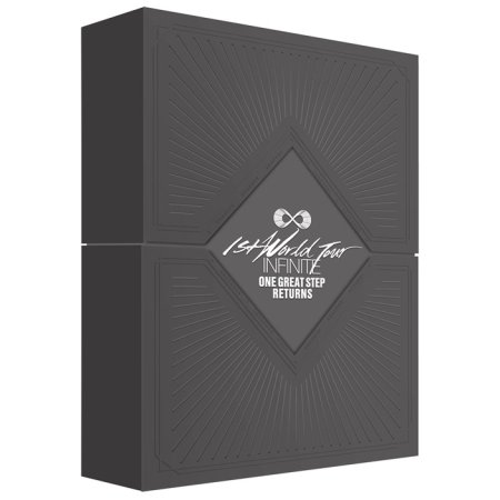 「未使用品」Infinite One Great Step Returns (2DVD + フォトブック)(韓国盤)(中古品)