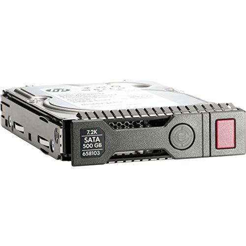 「未使用品」日本ヒューレットパッカード 6TB 7.2krpm SC 3.5型 6G SATA 512e ハードデ (中古品)