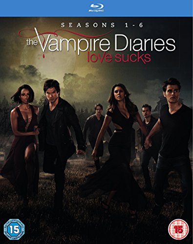 The Vampire Diaries: Season 1 - 6 [Blu-ray](中古品)