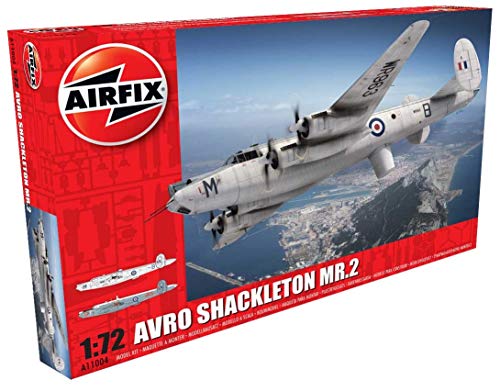 「ほぼ新品」エアフィックス 1/72 アブロ シャクルトン MR.2 プラモデル(中古品)