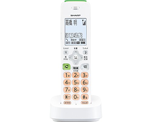 シャープ 増設子機 JD-KS700(中古品)の通販は