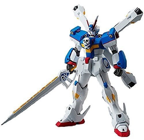 ROBOT魂 -ロボット魂-〈SIDE MS〉 クロスボーン・ガンダムX3 （魂ウェブ限 (中古品)