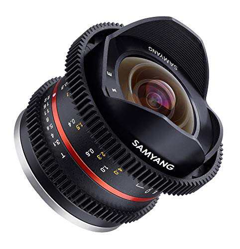 SAMYANG 単焦点魚眼レンズ 8mm F2.8 II ブラック フジフイルム X用 APS