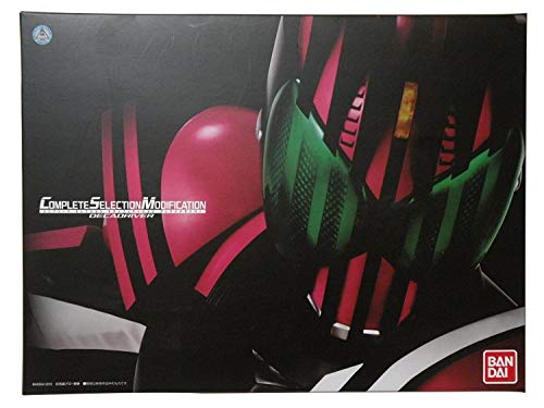 「未使用品」バンダイ(BANDAI) COMPLETE SELECTION MODIFICATION DECADRIVER (コンプリ (中古品)