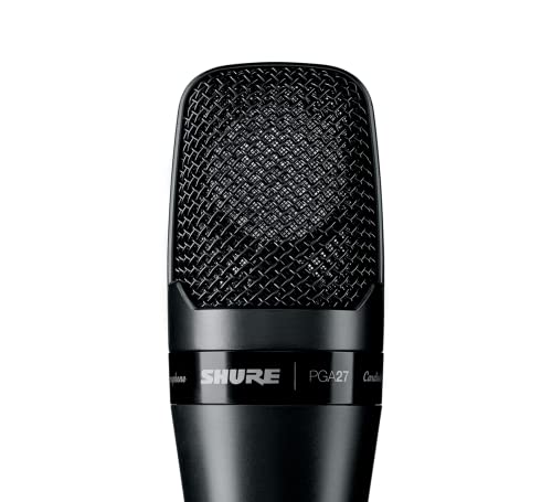 SHURE スタジオ ボーカル用マイクロホン 付属ケーブルなし PGA27LC (中古品)の通販は