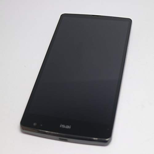 代引き人気 au isai 白ロム(中古品) Black LGV31 VL スマートフォン本体