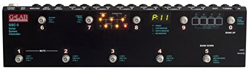 G-LAB GSC-3 Guitar System Controller(中古品)