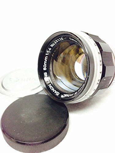 「非常に良い」Canon 50mm 1:1.4 f1.4 ライカ Lマウント(中古品)