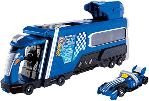 仮面ライダードライブ DXトレーラー砲&amp;シフトフォーミュラ(中古品)