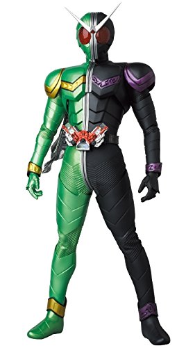 「ほぼ新品」リアルアクションヒーローズ No.678　RAH DX 仮面ライダーW サイクロンジョ(中古品)