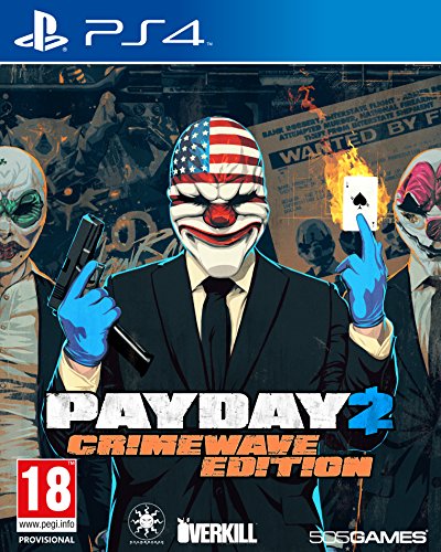 Payday 2 Crimewave Edition (PS4) (輸入版)(中古品)の通販は 7,170円