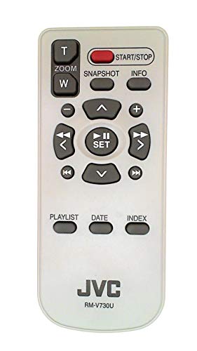 JVC rm-v730uリモートコントロール(中古品)