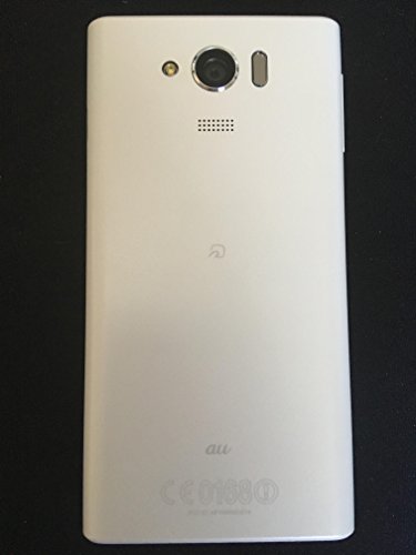 SHARP au AQUOS SERIE mini SHV31 ホワイト(中古品)