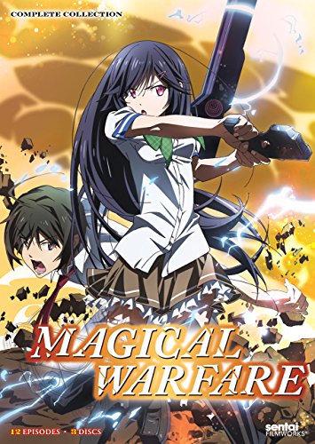「非常に良い」MAGICAL WARFARE: COMPLETE COLLECTION/魔法戦争コンプリートコレクション (中古品)