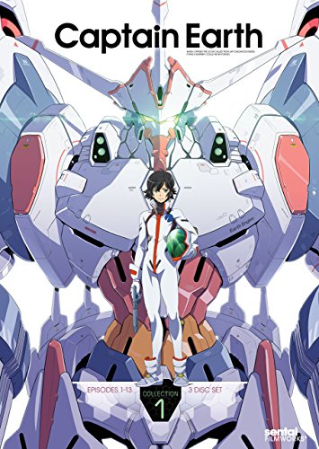 「非常に良い」CAPTAIN EARTH: COLLECTION 1/キャプテン・アース コレクション1 (北米版)[(中古品)