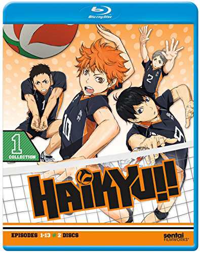 ハイキュー!! / HAIKYU: COLLECTION 1 (北米版)[Blu-ray][Import](品)-