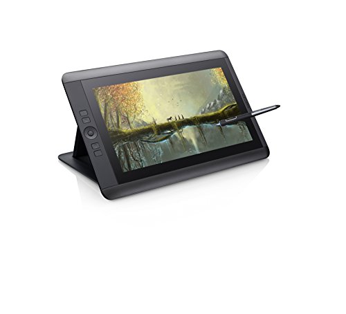 「非常に良い」（2015年モデル）ワコム 液晶ペンタブレット 13.3フルHD液晶 タッチ機能搭 (中古品)
