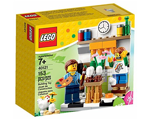 Lego Painting Easter Eggs レゴ絵画イースターエッグセット 40121(中古品)