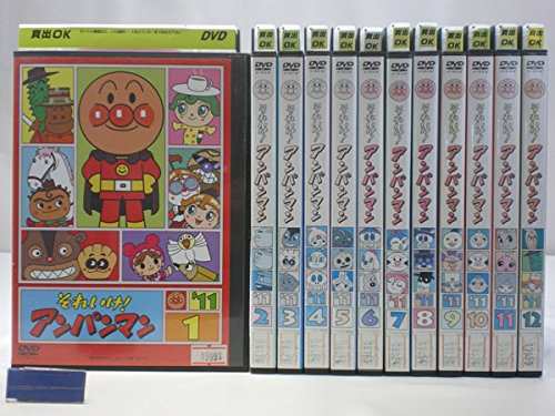 それいけ! アンパンマン '11 [レンタル落ち] 全12巻セット [マーケットプレ(中古品)の通販は