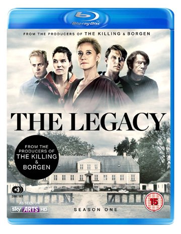 The Legacy (Season 1) - 3-Disc Set ( Arvingerne ) ( The Legacy - Seaso(中古品)の通販は 10,205円