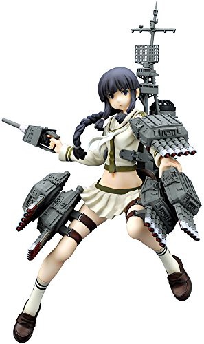 艦隊これくしょん -艦これ- 北上改二 1/8スケール PVC製 塗装済み完成品フ (中古品)