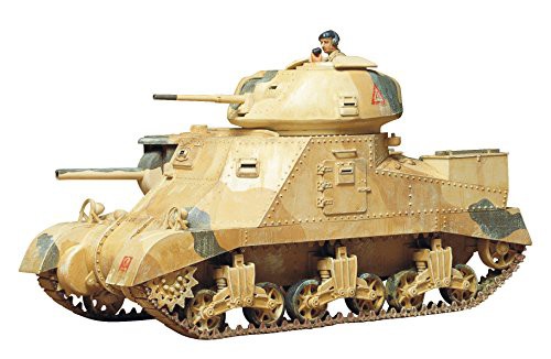 タミヤ 1/35 ミリタリーミニチュアシリーズ No.41 イギリス陸軍 M3 グラン (中古品)の通販は