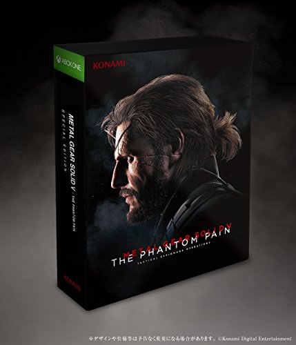 「未当てはめる品」メタルギアソリッドV ファントムペイン SPECIAL EDITION [XboxOne] - XboxO(中古品)