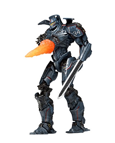パシフィック・リム/7インチ アクションフィギュア シリーズ6/ジプシー・デ(中古品)