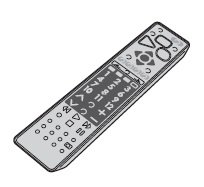 部品 三菱電機 液晶テレビ リモコン M01290P19602 対応機種：LCD-40DRW2(中古品)