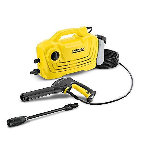 「ほぼ新品」KARCHER(ケルヒャー) 高圧洗浄器  洗剤タンク付き ・ コンパクト  K2クラ(中古品)