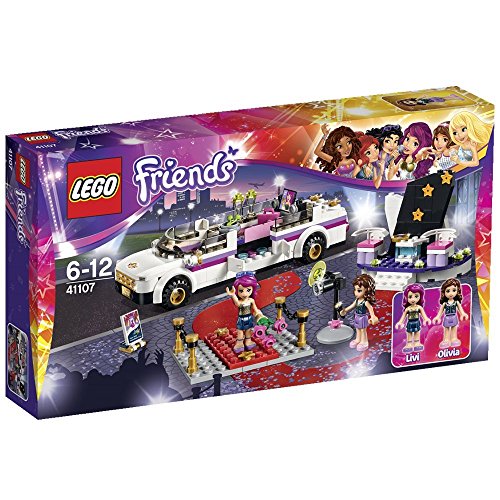 「ほぼ新品」レゴ (LEGO) フレンズ ポップスター"リムジン" 41107(中古品)