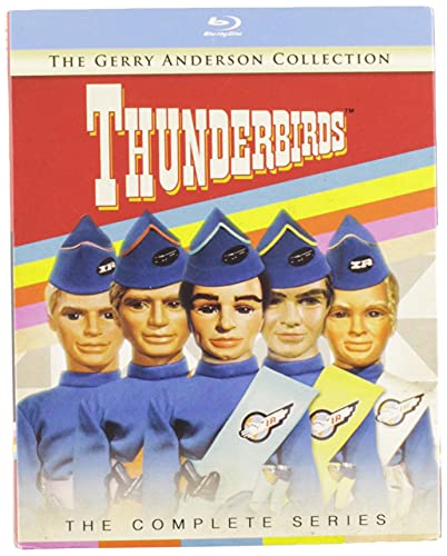 「ほぼ新品」Thunderbirds: The Complete Series [Blu-ray] [Import](中古品)